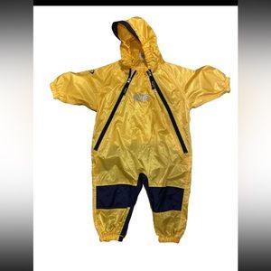 Tuffo Toddler Muddy Buddy Rain Suit 18 months